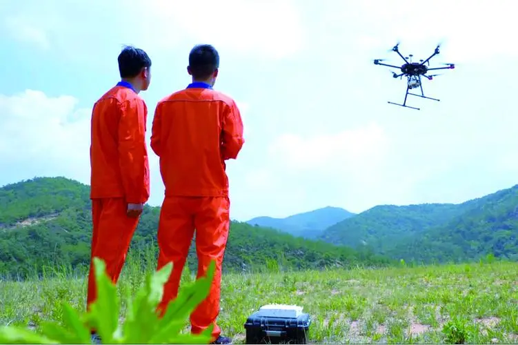 裕安无人机倾斜摄影巡检拍摄